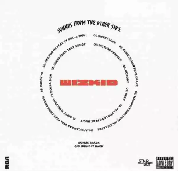 Wizkid - One For Me (ft. Ty Dollar Sign)